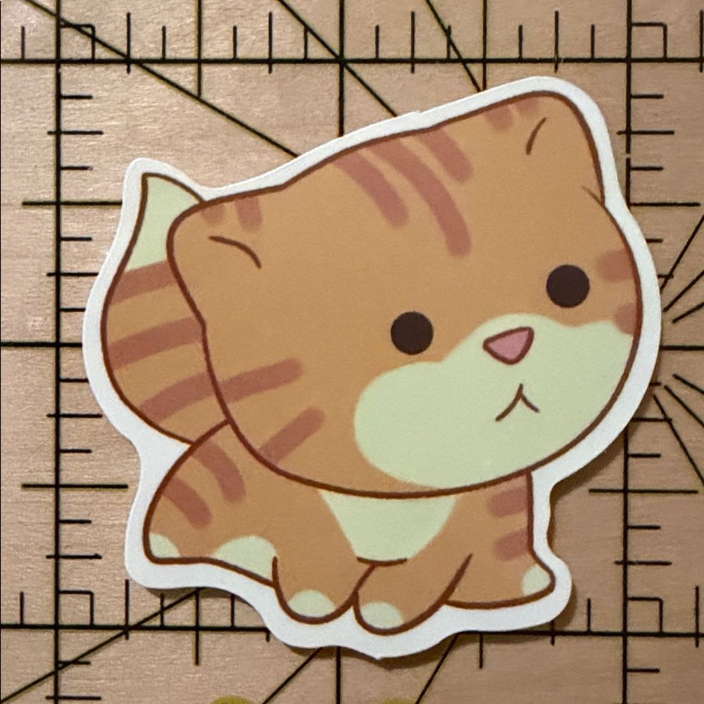 💜13/$13 +Bundle Sticker Sale | Cat Animal Waterproof Sticker